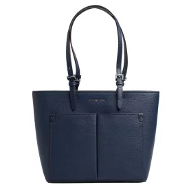   Michael Kors Jet Set női közepes shopper táska 35H3STVT6B sötétkék