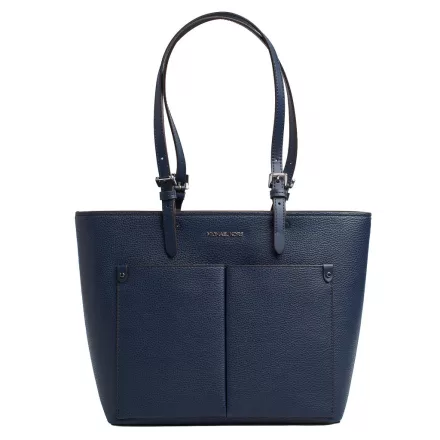 Michael Kors Jet Set női közepes shopper táska 35H3STVT6B sötétkék