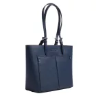 Michael Kors Jet Set női közepes shopper táska 35H3STVT6B sötétkék