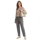 Michael Kors Pratt Signature közepes női válltáska 35F4G3FS2V bézs