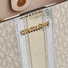 Michael Kors Pratt Signature közepes női válltáska 35F4G3FS2V bézs