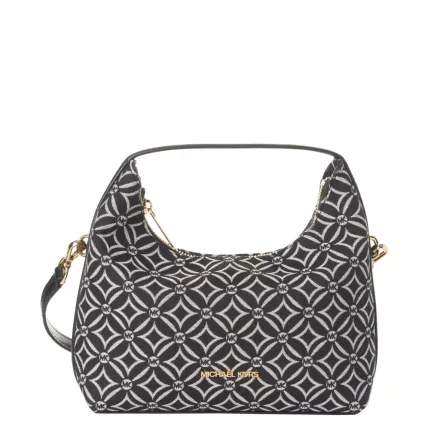 Michael Kors 35F4G7YM1J női hobo táska fekete