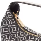 Michael Kors 35F4G7YM1J női hobo táska fekete