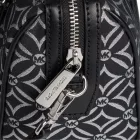 Michael Kors Jet Set Travel kis női oldaltáska fekete-ezüst