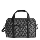 Michael Kors Jet Set Travel 35F4STFS6J női aktatáska fekete-ezüst