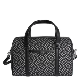  Michael Kors Jet Set Travel 35F4STFS6J női aktatáska fekete-ezüst