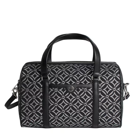 Michael Kors Jet Set Travel 35F4STFS6J női aktatáska fekete-ezüst