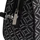 Michael Kors Jet Set Travel 35F4STFS6J női aktatáska fekete-ezüst