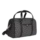 Michael Kors Jet Set Travel 35F4STFS6J női aktatáska fekete-ezüst