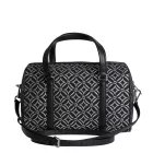 Michael Kors Jet Set Travel 35F4STFS6J női aktatáska fekete-ezüst