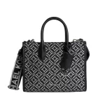 Michael Kors Mirella kis női oldaltáska fekete-ezüst