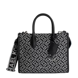 Michael Kors Mirella kis női oldaltáska fekete-ezüst