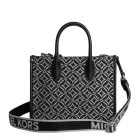 Michael Kors Mirella kis női oldaltáska fekete-ezüst