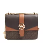Michael Kors Greenwich női oldaltáska 35S5GGRC1B barna-fekete