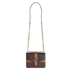 Michael Kors Greenwich női oldaltáska 35S5GGRC1B barna-fekete