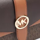 Michael Kors Greenwich női oldaltáska 35S5GGRC1B barna-fekete