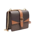 Michael Kors Greenwich női oldaltáska 35S5GGRC1B barna-fekete