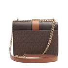Michael Kors Greenwich női oldaltáska 35S5GGRC1B barna-fekete