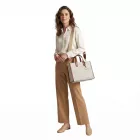 Michael Kors Gigi női nagy shopper táska 38T5G3GT3B bézs