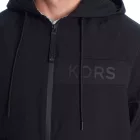 Michael Kors MC25005 férfi kapucnis dzseki fekete
