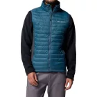 Columbia Powder Pass Hybrid férfi mellény sötétkék