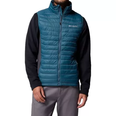 Columbia Powder Pass Hybrid férfi mellény sötétkék