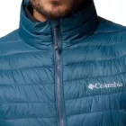 Columbia Powder Pass Hybrid férfi mellény sötétkék