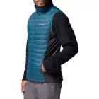 Columbia Powder Pass Hybrid férfi mellény sötétkék