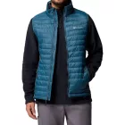 Columbia Powder Pass Hybrid férfi mellény sötétkék