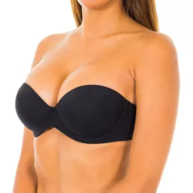 Calvin Klein F2660E női pánt nélküli melltartó fekete
