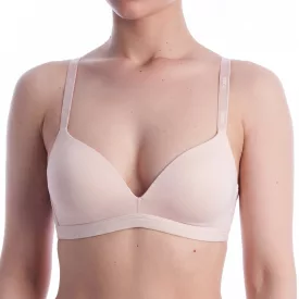   Hugo Boss 50502739 női háromszög melltartó világos rózsaszín