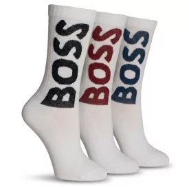 Hugo Boss 50524259 férfi zokni fehér