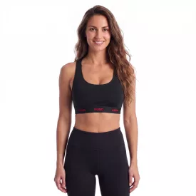 Hugo Boss 50557092 női sportmelltartó fekete