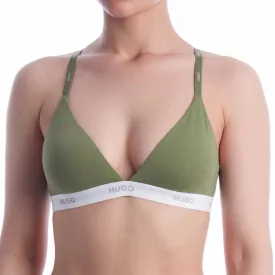 Hugo Boss 50557093 női melltartó olívazöld