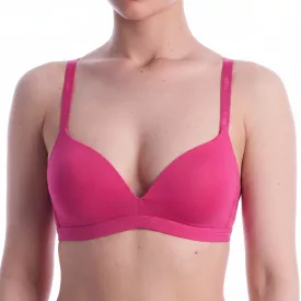 Hugo Boss 50502739 női háromszög melltartó fukszia