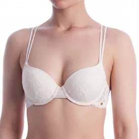 Hugo Boss 50556310 női merevítős melltartó fehér