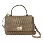 Cavalli Class CCHB0194 női steppelt kézitáska taupe