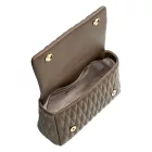 Cavalli Class CCHB0194 női steppelt kézitáska taupe