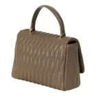 Cavalli Class CCHB0194 női steppelt kézitáska taupe