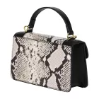 Cavalli Class CCHB0209 női kézitáska fekete-kígyómintás