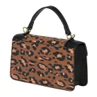 Cavalli Class CCHB0209 női kézitáska fekete-leopárd
