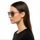 Michael Kors Snake MK2221U női napszemüveg átlátszó rózsaszín