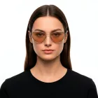 Michael Kors Lausanne MK1170 női napszemüveg átlátszó ezüst