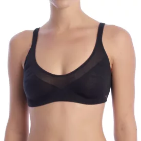 Sloggi Oxygene Infinite Soft női melltartó fekete