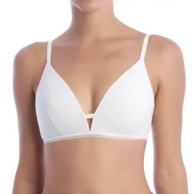 Sloggi Ever Fresh Plus női párnázott melltartó fehér