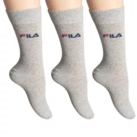 Fila F9630 uniszex hosszú unisex zokni szürke