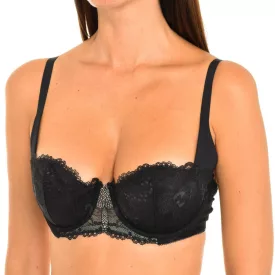 Calvin Klein QF1197E női balconette melltartó fekete