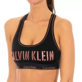 Calvin Klein QF4074E női sportmelltartó fekete