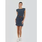 Fundango női ruha 2DRAE04-482 Méret:XS