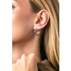 Amelia Parker női ékszer fülbevaló ékszer AE005S /kampapl